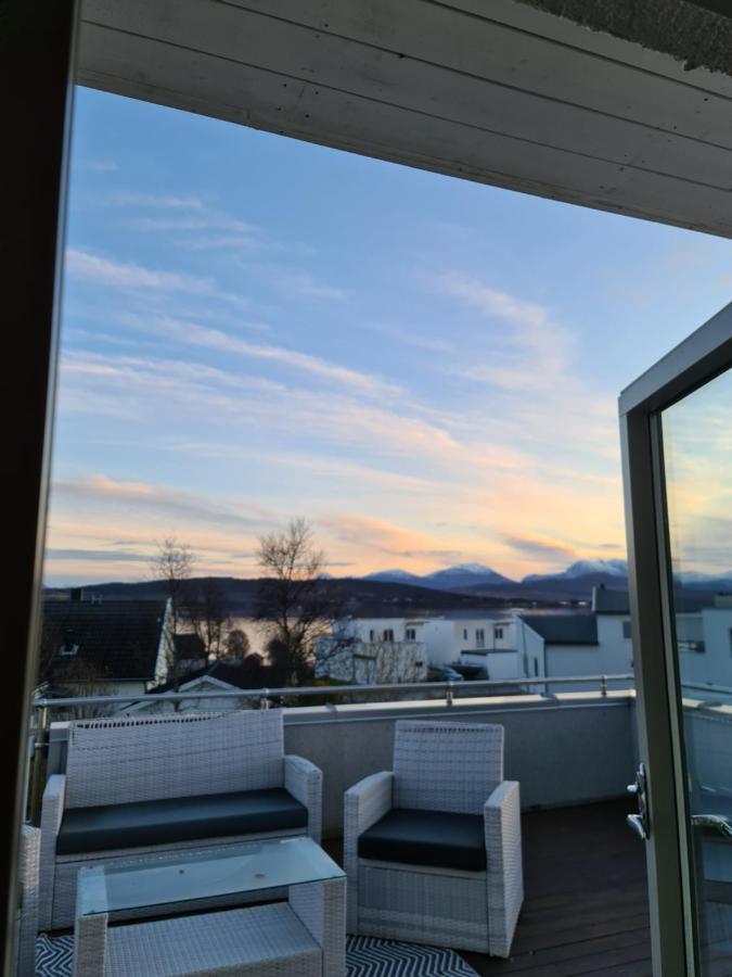 Great Villa With Amazing View ทรอมโซ ภายนอก รูปภาพ